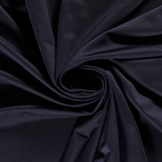 swimsuit jersey solid navy