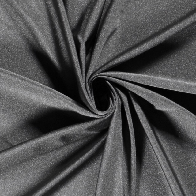 Swimsuit jersey solid dark grey