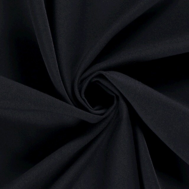 Bi-Stretch gabardine navy/black