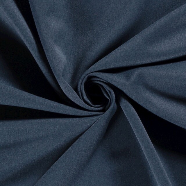 Bi-stretch gabardine indigo