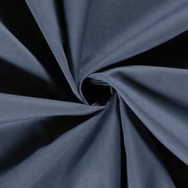 Cotton solid indigo