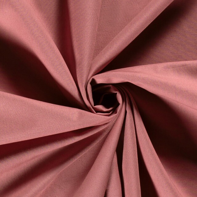 Cotton solid old pink