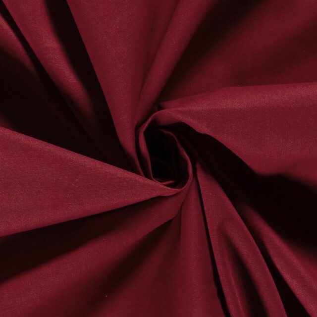 cotton solid dark red
