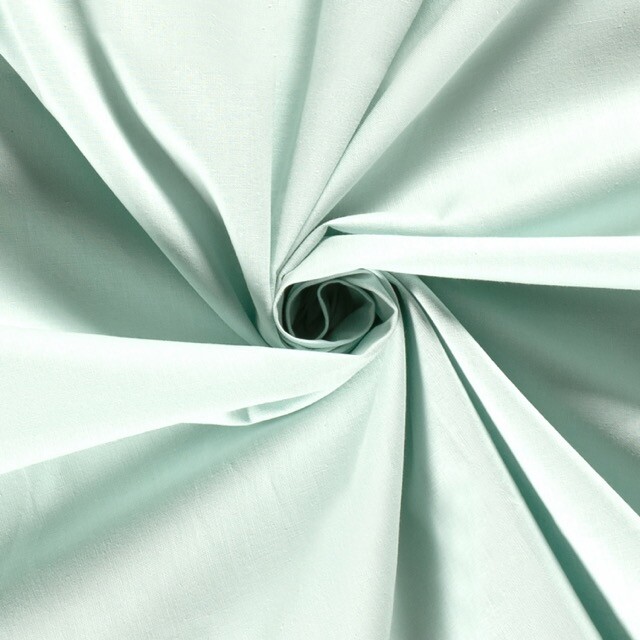 Cotton solid mint