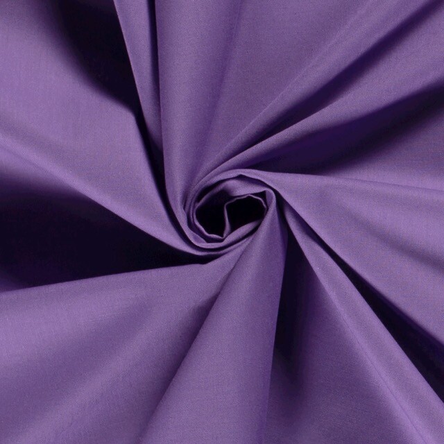 Cotton solid lavendel