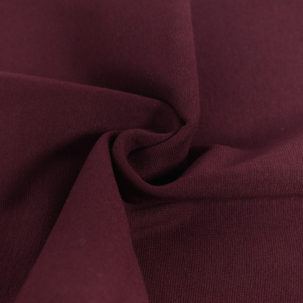cuffs wine-red