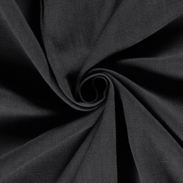 Ramie linen stone washed navy