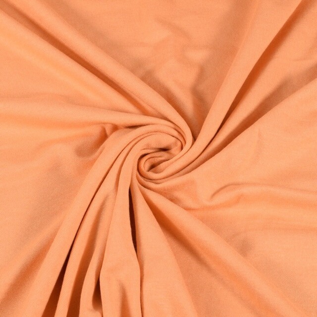 Viscose jersey solid salmon