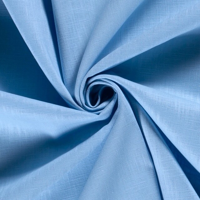 Linen light blue