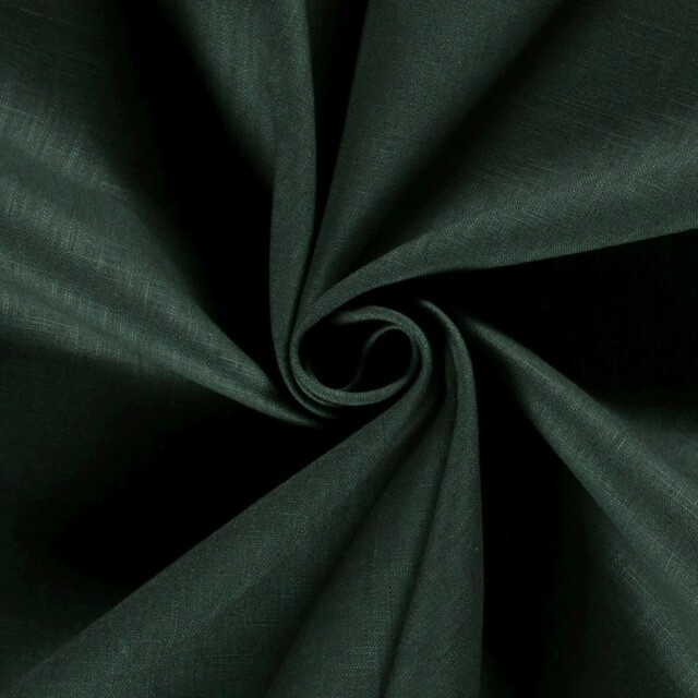 Linen dark green