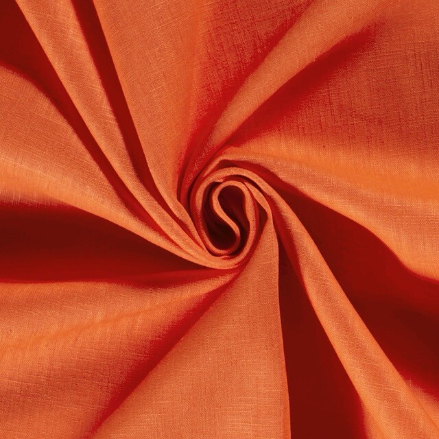 Linen orange