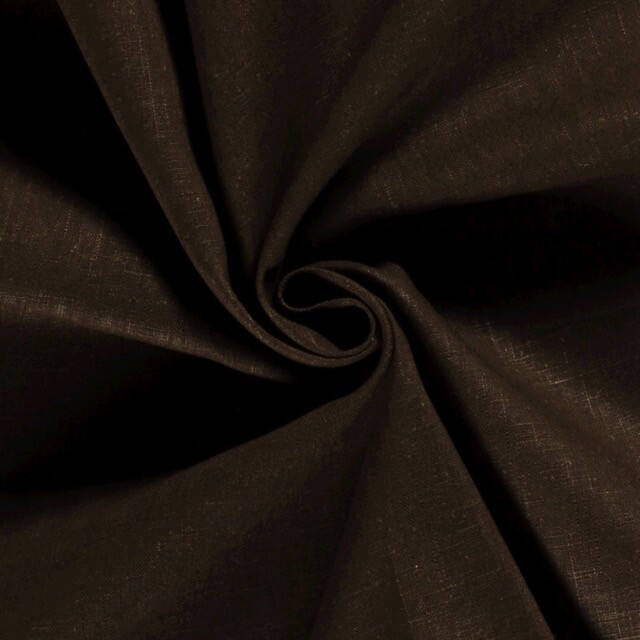 Linen dark brown