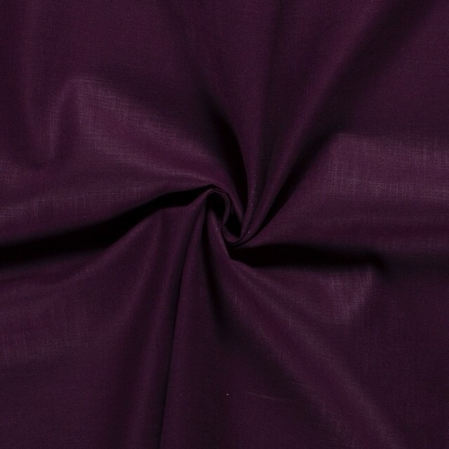 Linen wine-red