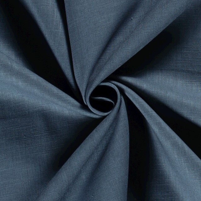 Linen steel blue