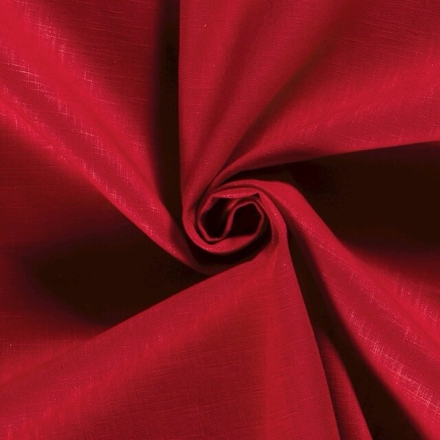Linen red