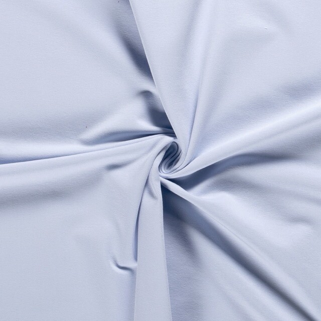 French Terry light blue