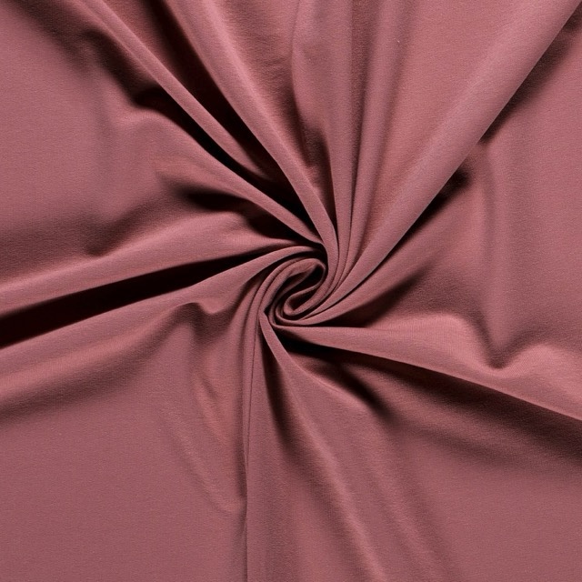French Terry old pink