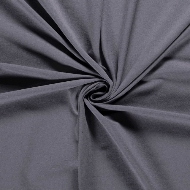 French Terry dark grey