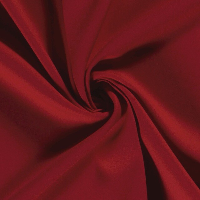 Burlington solid red