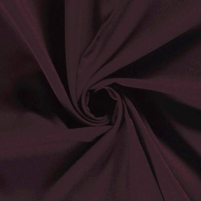 Burlington solid wine-red
