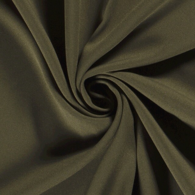 Burlington solid khaki green
