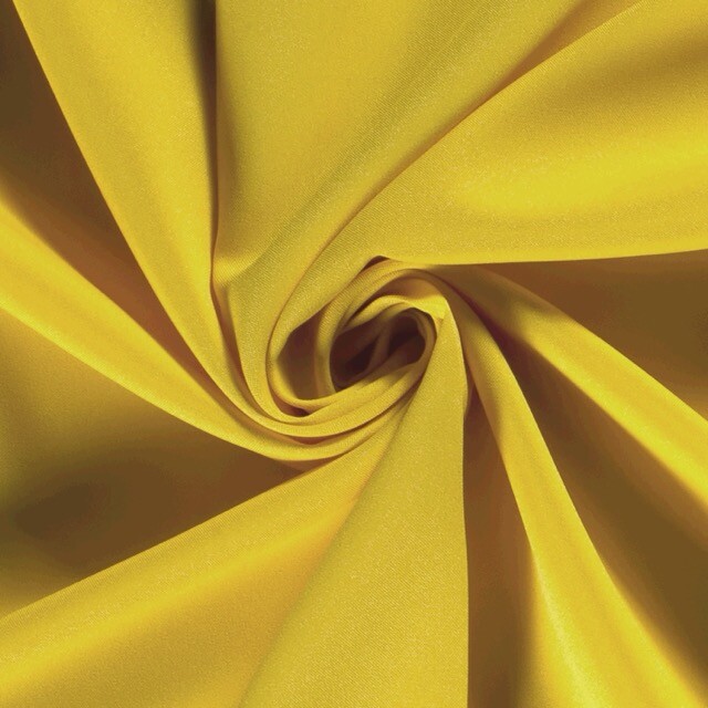Burlington solid yellow