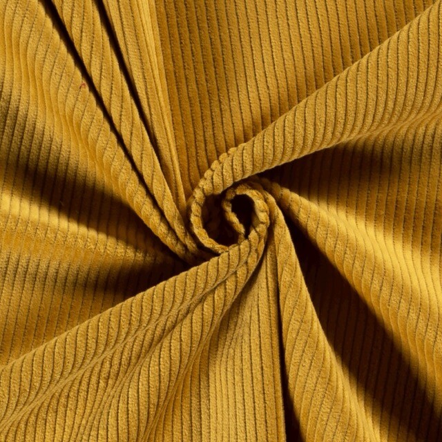 corduroy solid ocher