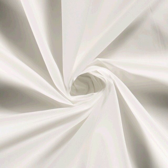 cotton poplin solid offwhite