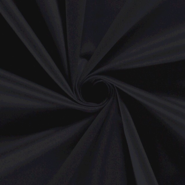 Cotton satin stretch solid navy