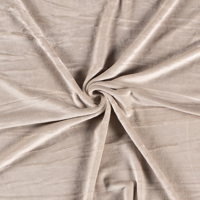 Velvet beige