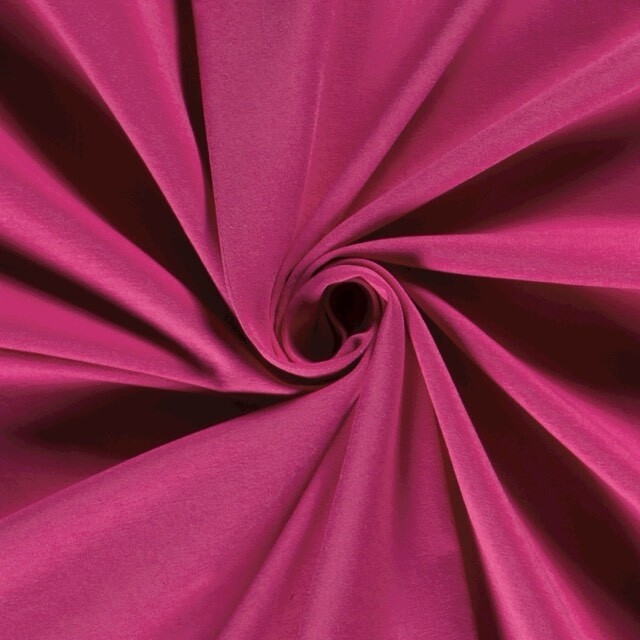 cotton jersey solid fuchsia