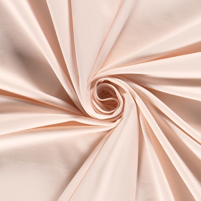 cotton jersey solid salmon