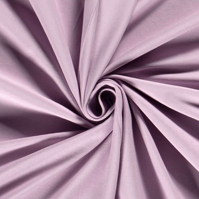 Cotton jersey solid lavender