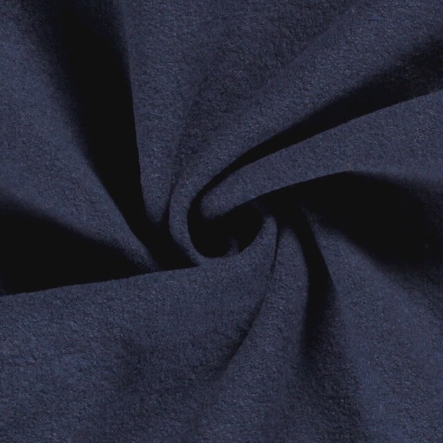 Wool felt steel blue