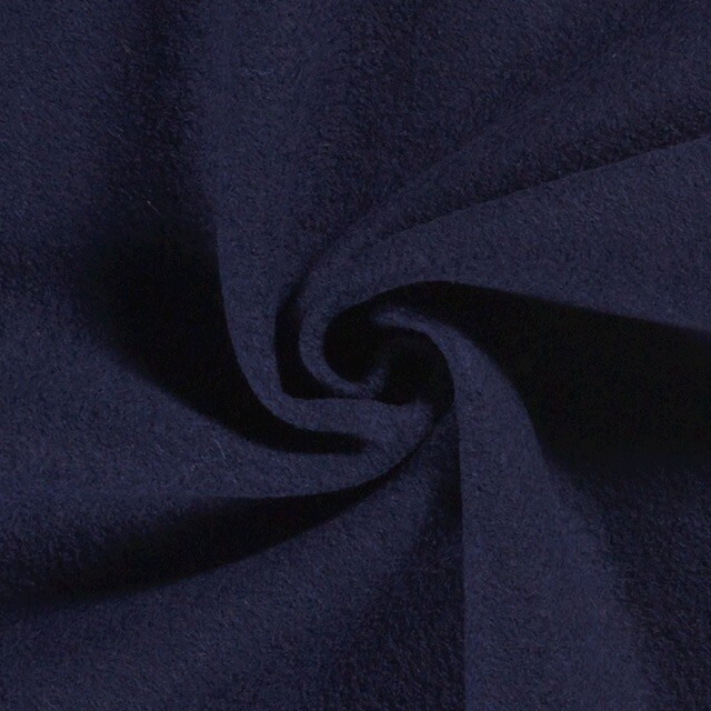 Wool felt dark blue