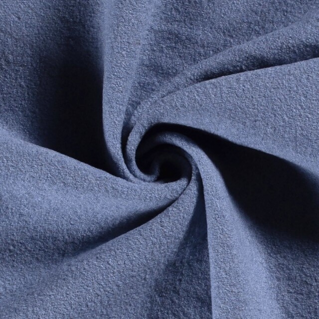 Wool felt baby blue