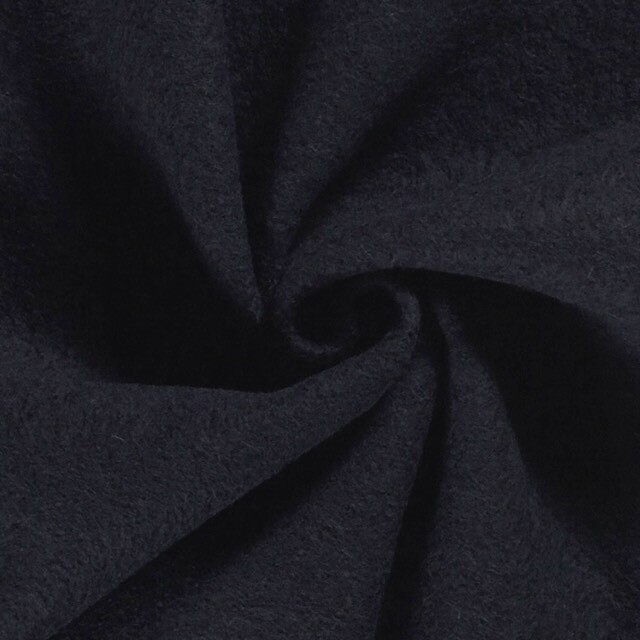 Wool felt navy