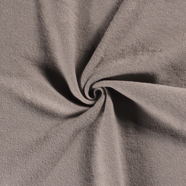 Wool felt grey beige
