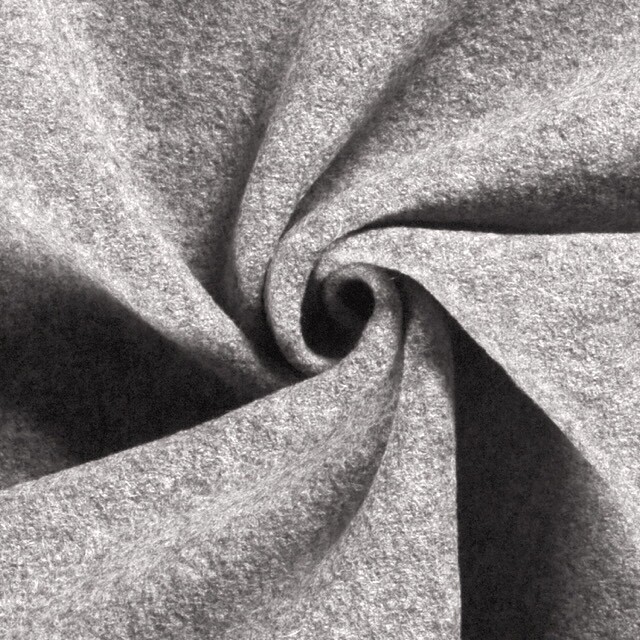 Wool felt light grey