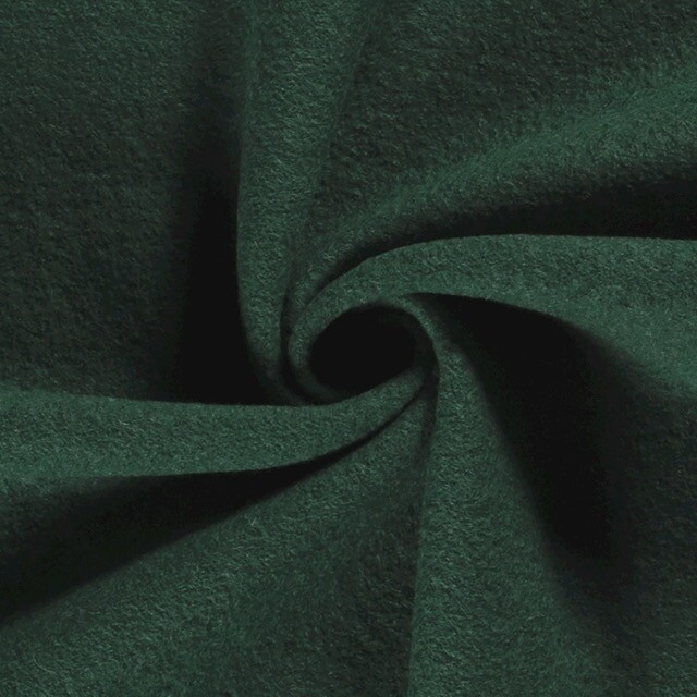 Wool felt green
