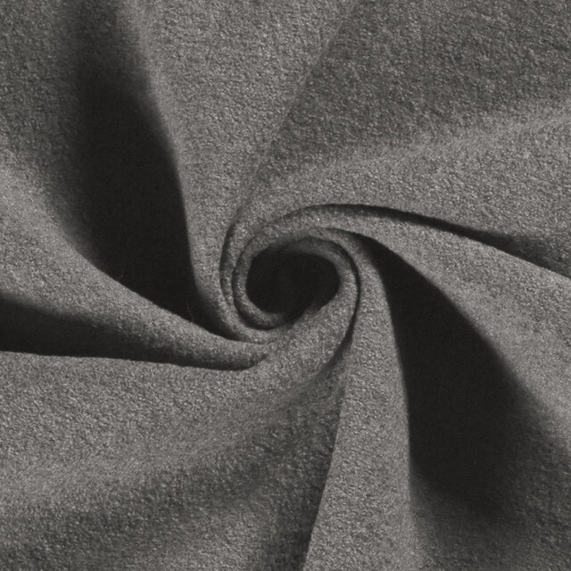 Wool felt taupe grey