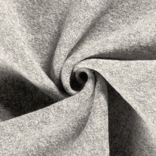 Wool felt light grey