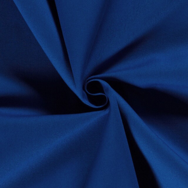 canvas solid cobalt