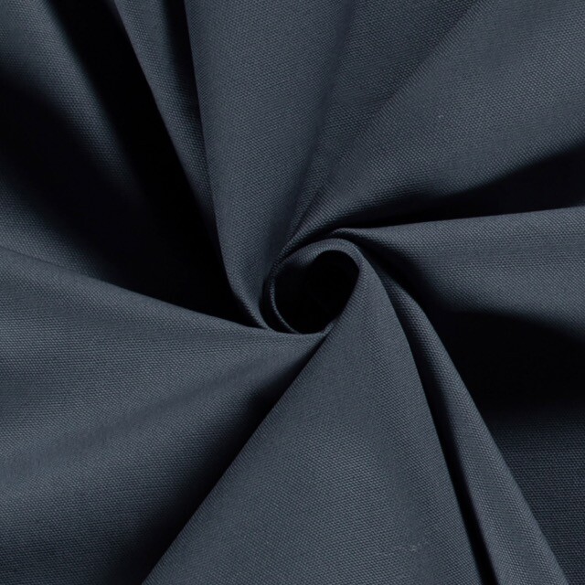 Canvas solid indigo
