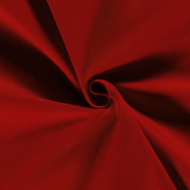 canvas solid red