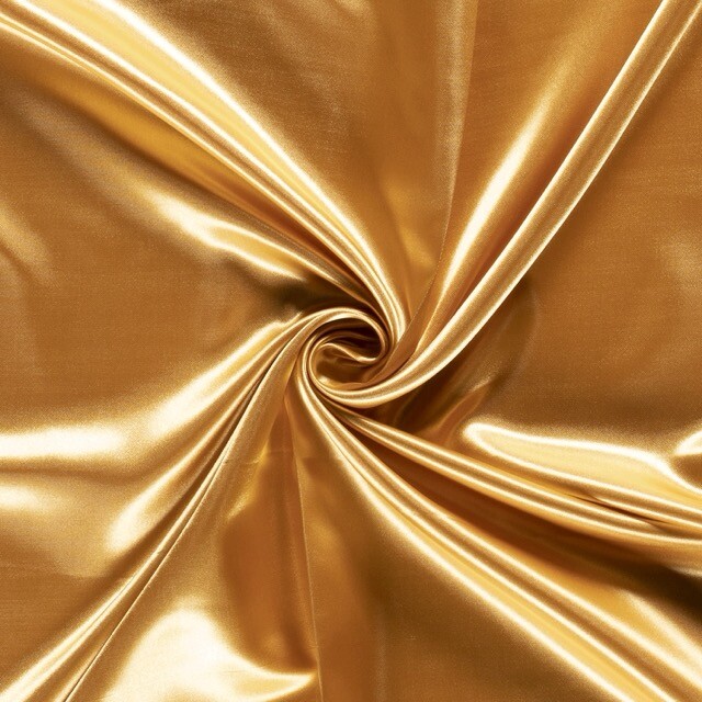 Satin solid gold