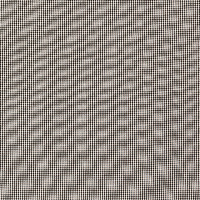 Gabardine houndstooth black/white