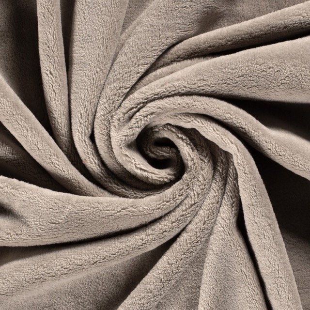 coral fleece solid beige