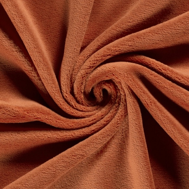 Coral fleece solid brick
