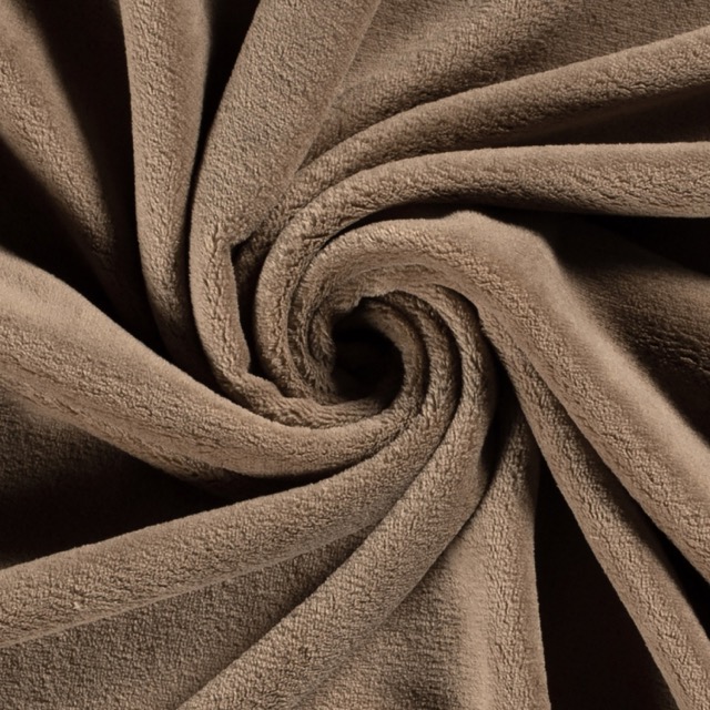 Coral fleece solid camel